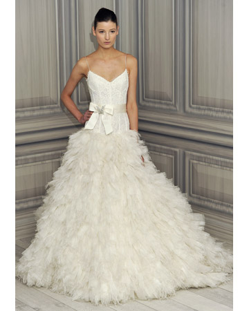 She is absolutely one of my top favorite wedding gown designers