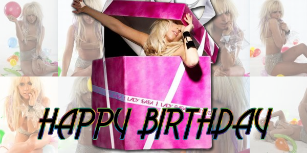  ¡¡Feliz cumpleaños Lady Gaga!!