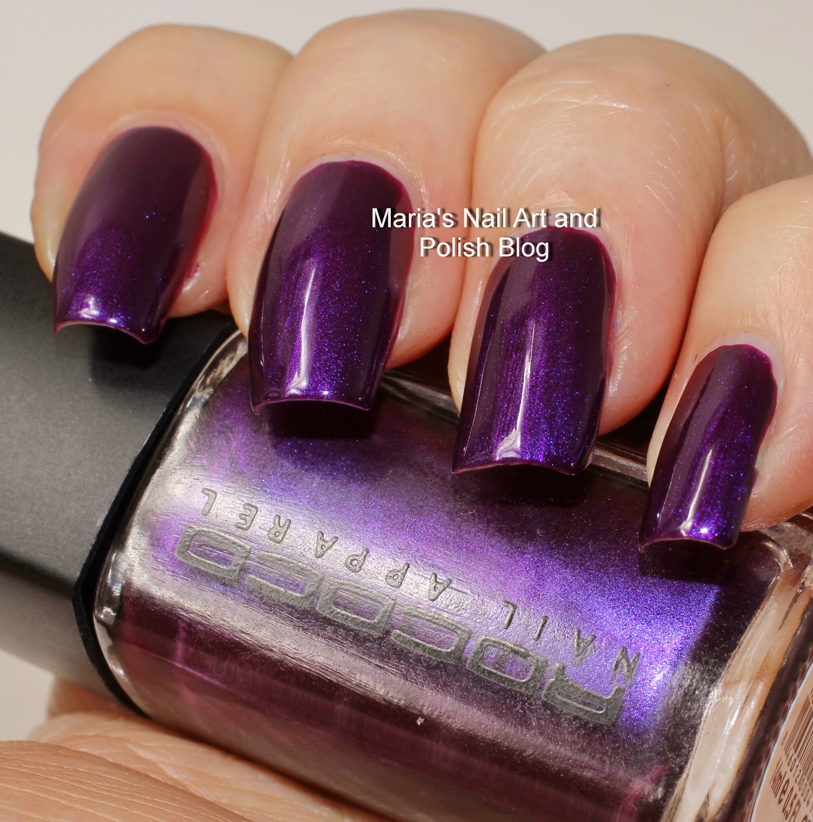 Marias Nail Art and Polish Blog Rococo Nail Apparel City Slick and No