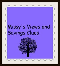 Missy's Views and Savings Clues