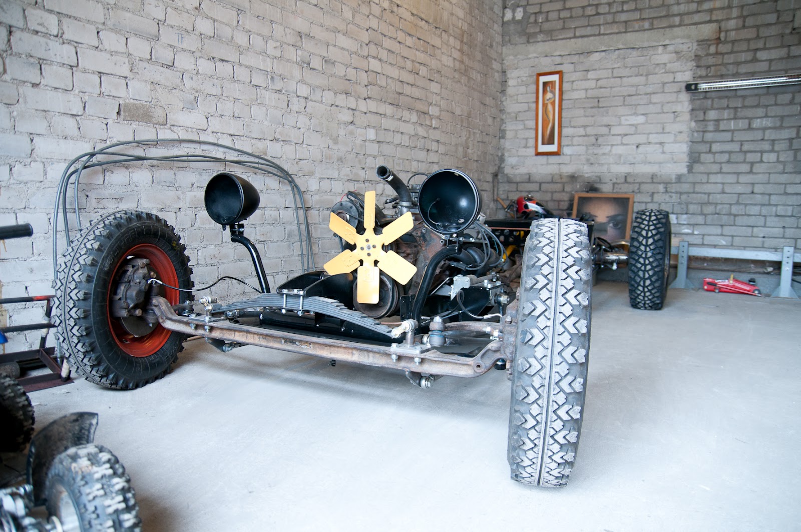 Suvoroff Customs FOR SALE CUSTOM MADE FRAME FOR HOT/RAT ROD