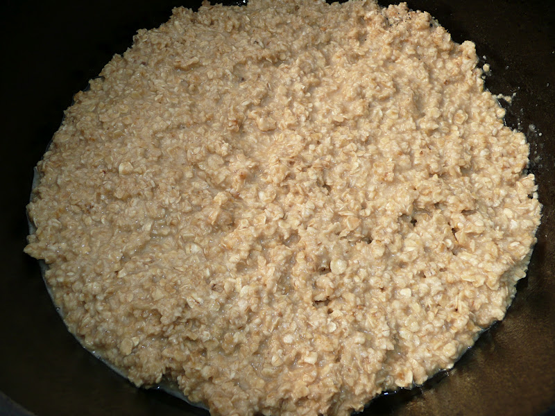 Everyday Dutch Oven Amish Baked Oatmeal