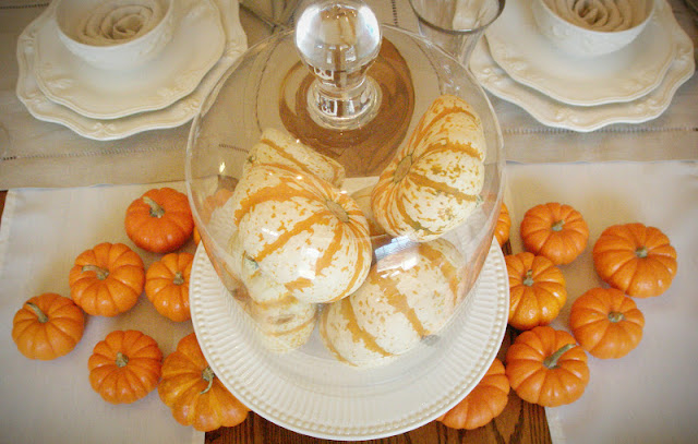 Autumn Table Setting