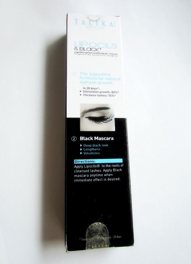 Review: TALIKA Lipocils & Black Mascara - Two Thousand Things