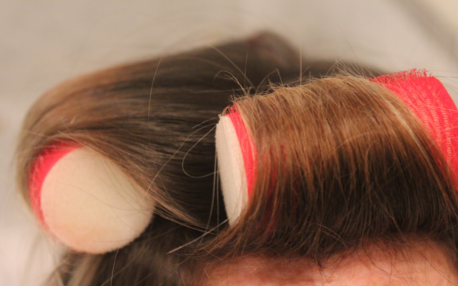 Va Va Voom OOMPH Boots Large Sleep Hair Rollers Jennifer Rosellen