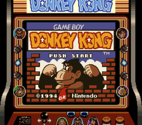 Tegumentoso'reviews: Donkey Kong (Game boy color)