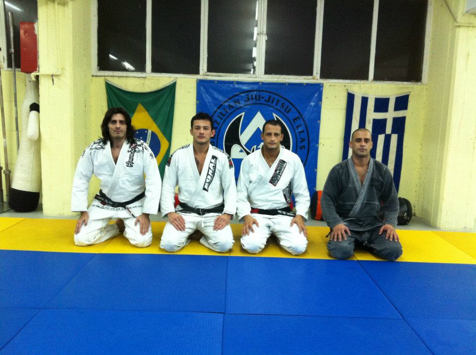 Interview with BJJ globetrotter, BJJ black belt Dimitris Tsitos from