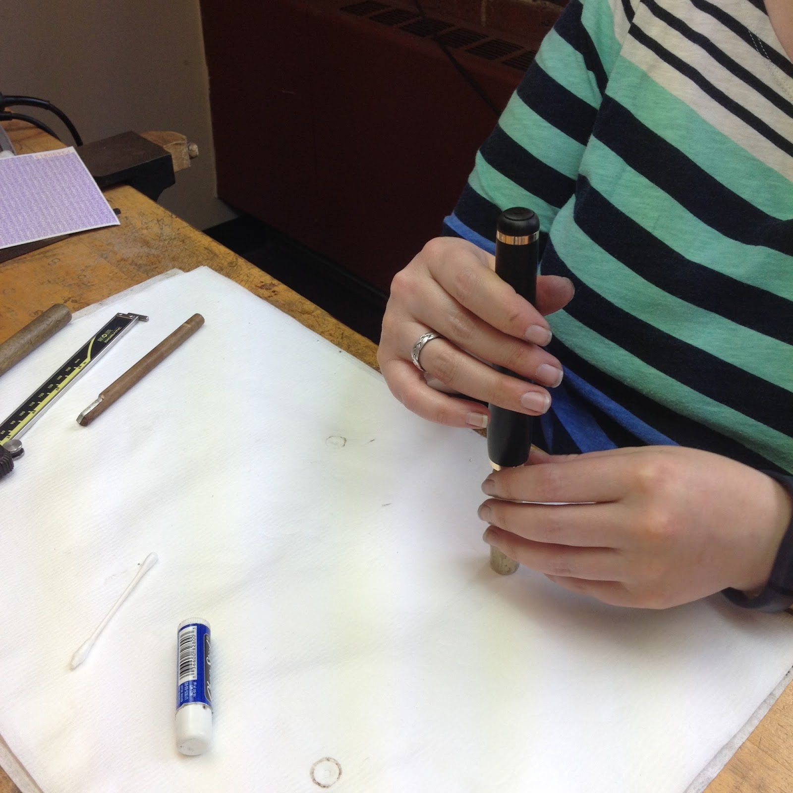 Flute Builder Replacing Headjoint Corks