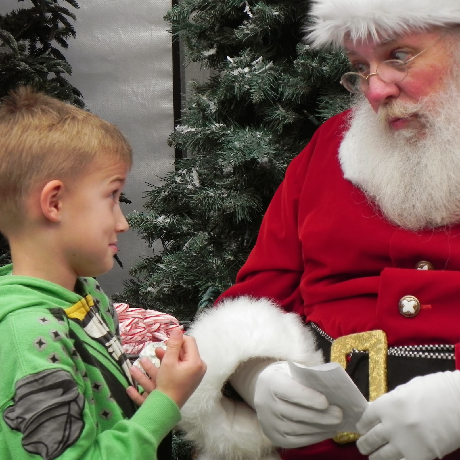 Time with Santa!