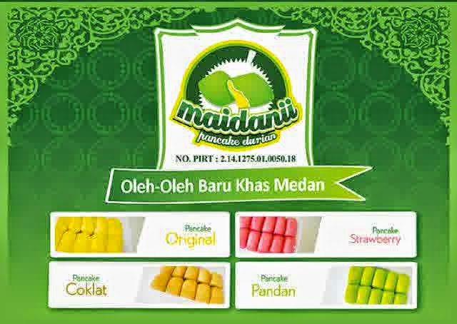 Maidaniipancakedurian.com Distributor Resmi Pancake Durian, Oleh Oleh Khas Medan