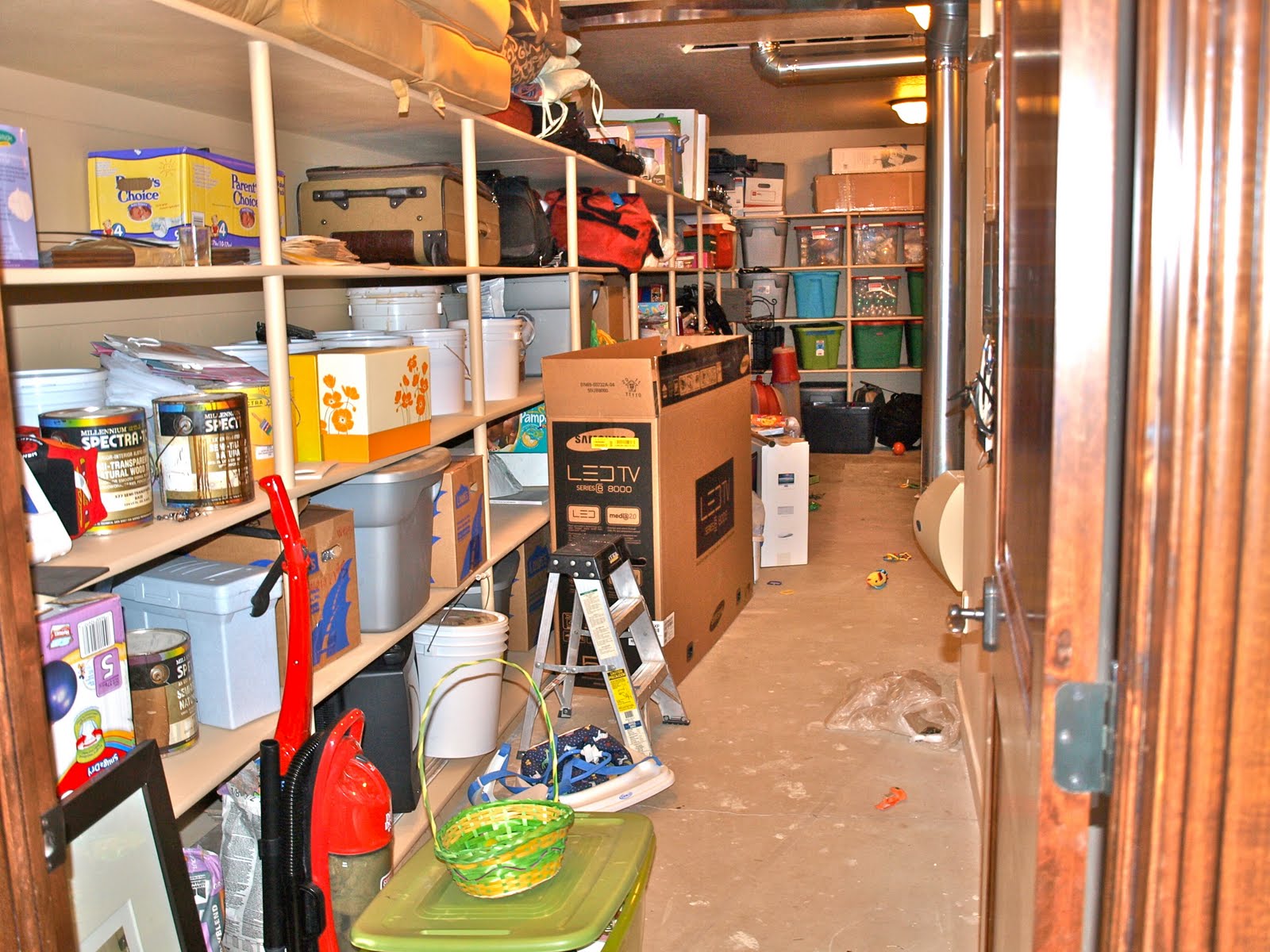 Originate and Renovate Storage Room Clean Up