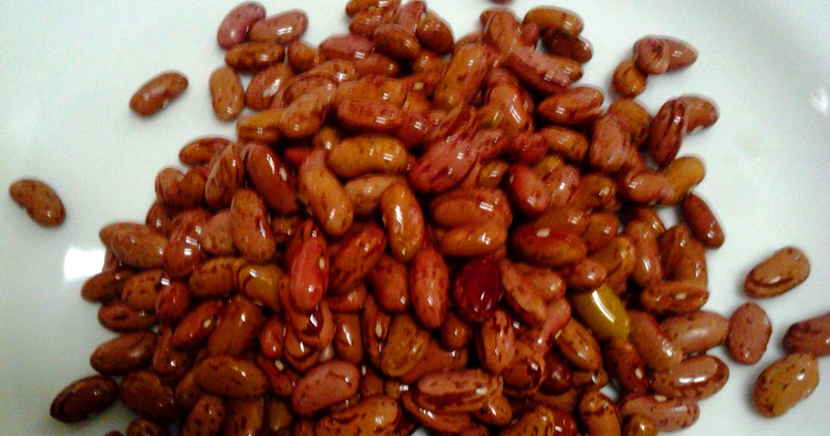 SOP KACANG MERAH - TENTANG MAKANAN