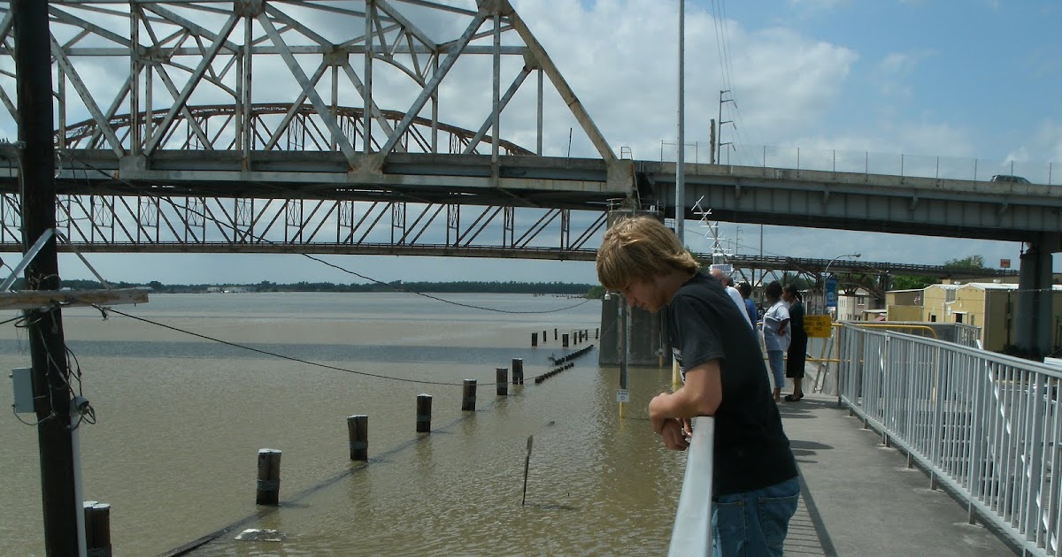 Atchafalaya Flooding River Pictures and Reports 5/13/2011