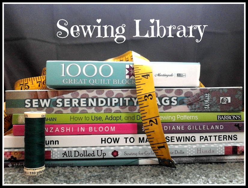 Miss Bliss Sewing Library {Additions}