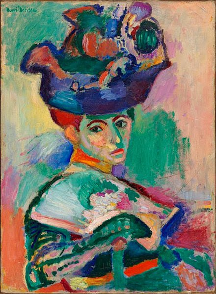 Matisse Woman with a Hat+san+francisco+museum+of+art