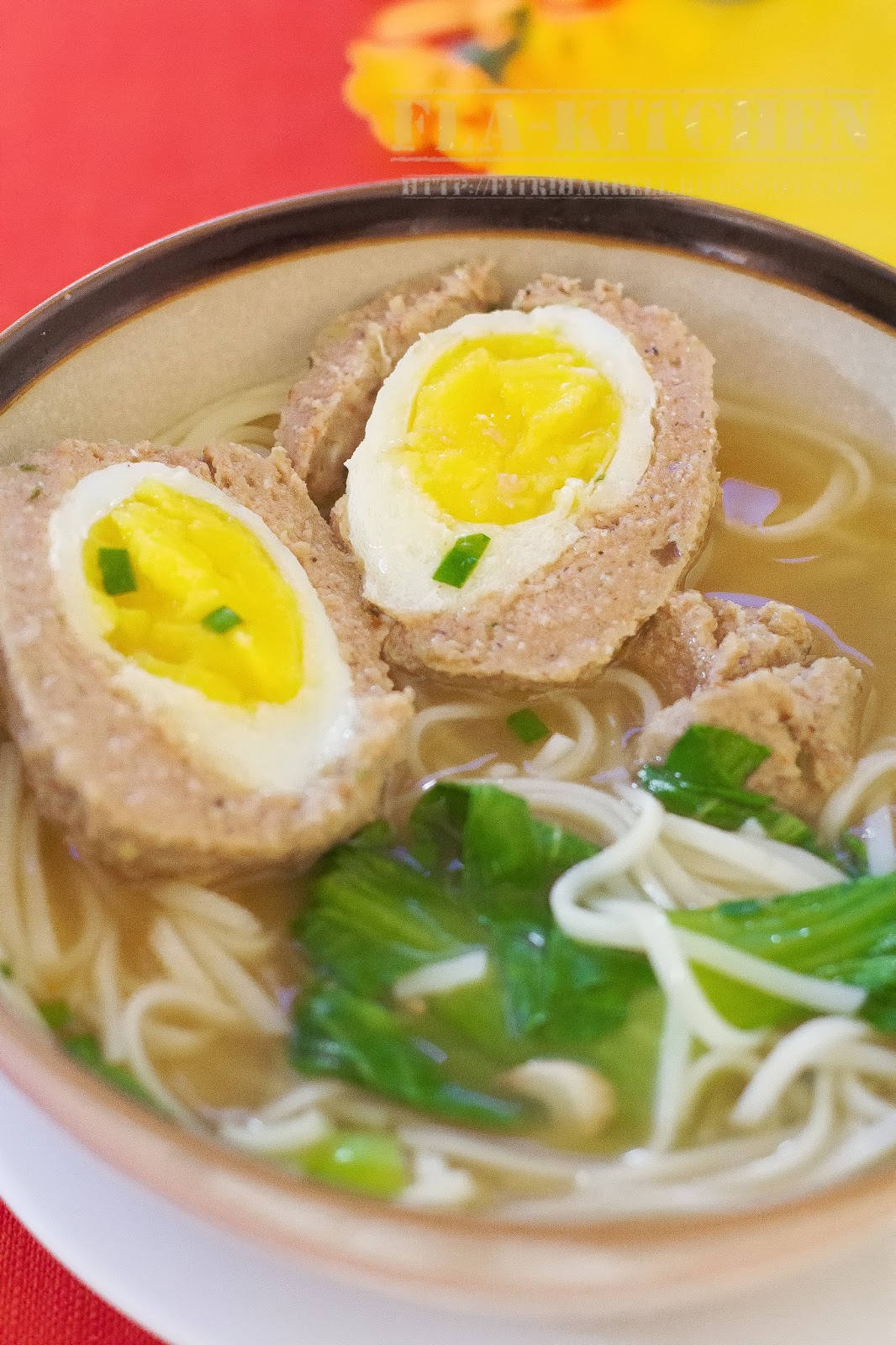 flakitchen Bakso Kuah Indonesian Meatball soup