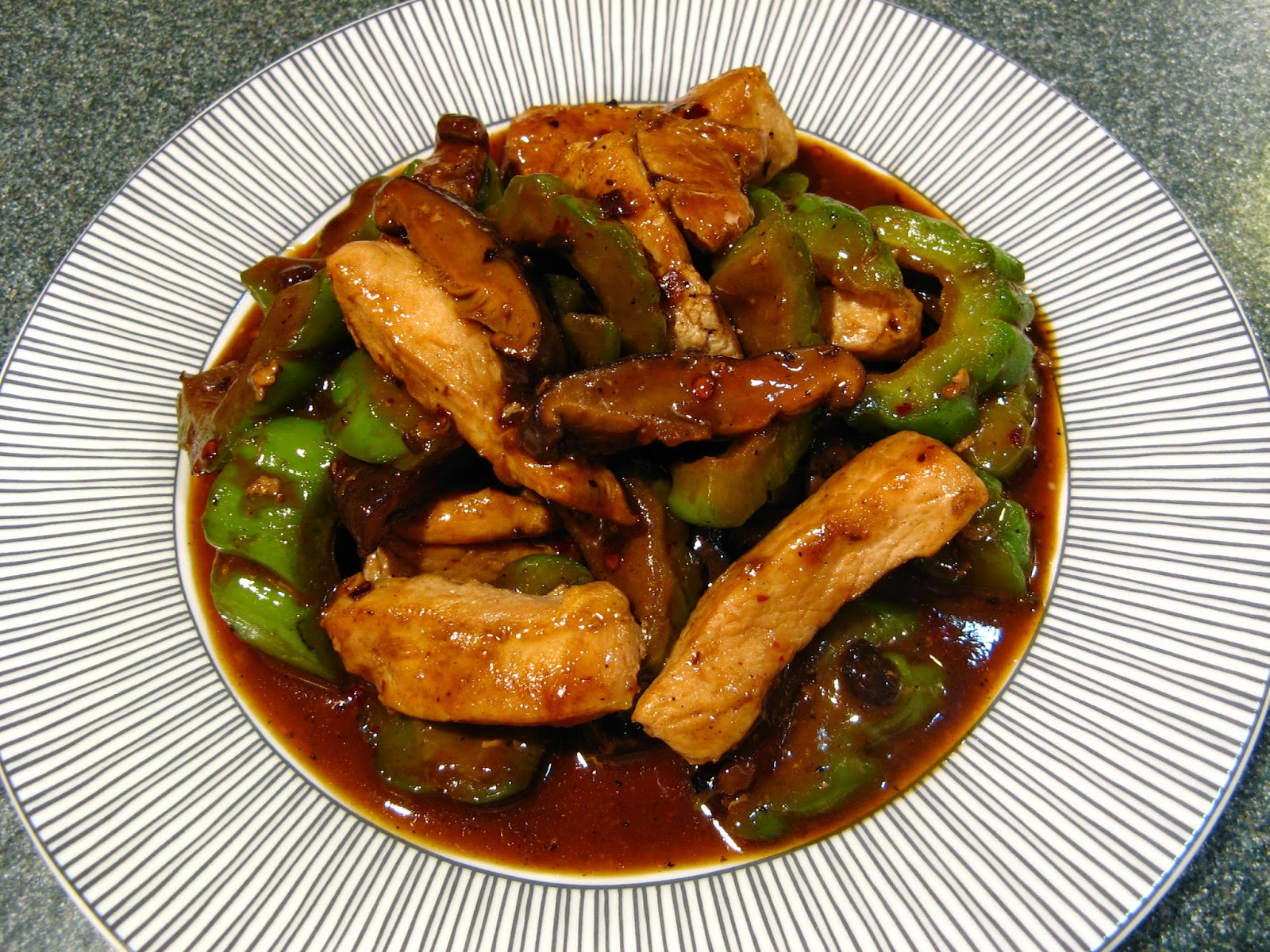 Duck Soup Easy Black Bean Chili Sauce Bitter Melon Shiitake Mushroom