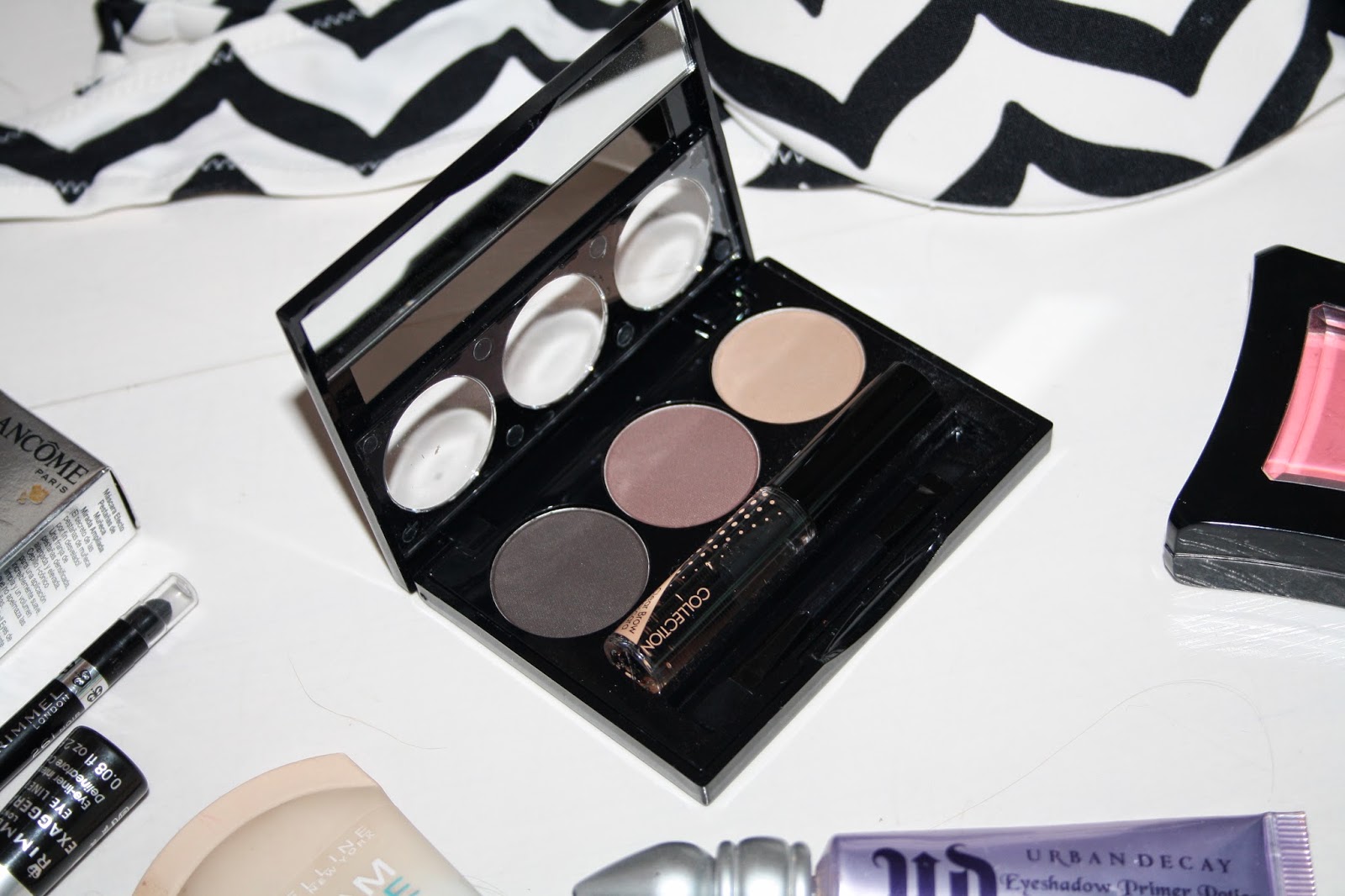 REVIEW COLLECTION WORK THE COLOUR EYEBROW KIT PRETTY YOUNG THING