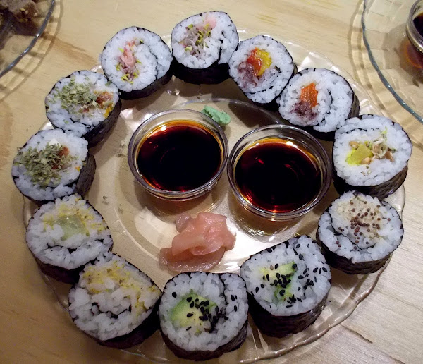 Sushi Bio Vegetal