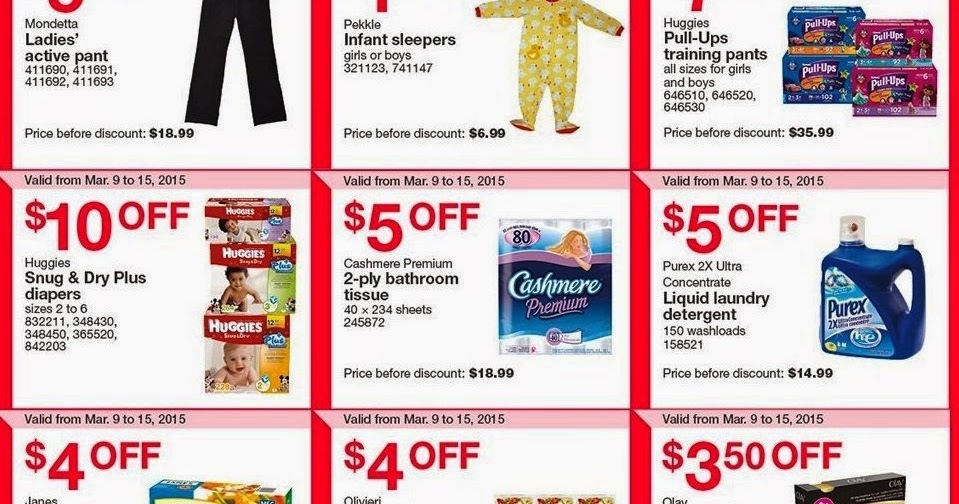 Harveys coupons quebec