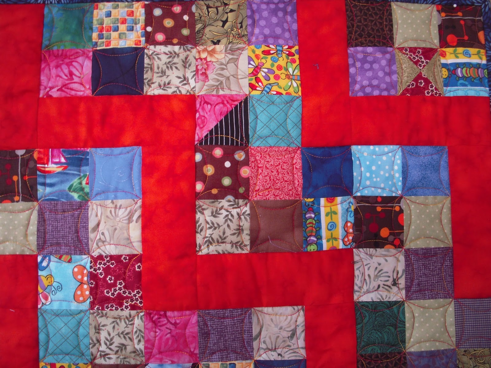 AfterMath Quilting Guild Challenge Quilt