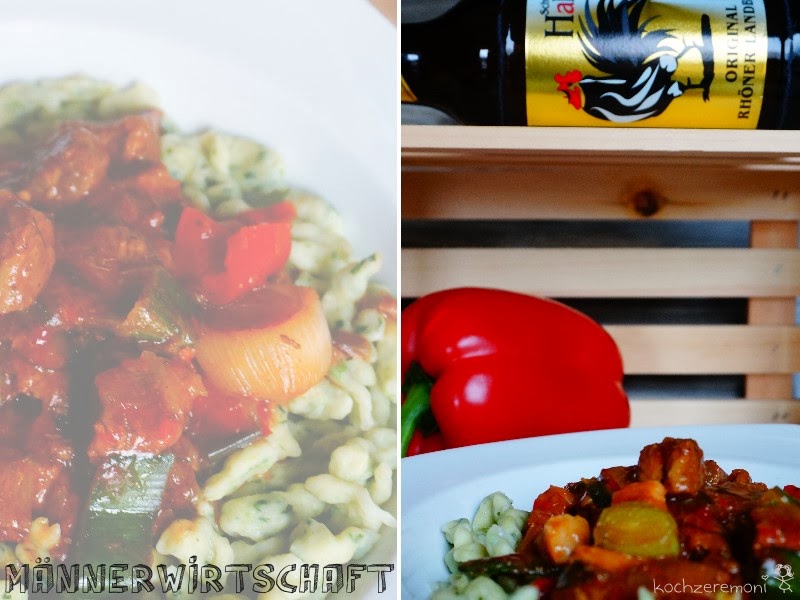 Kochzeremoni Lecker Bierkutschergulasch Mit Dem Gewissen Etwas Aus Der Rhon