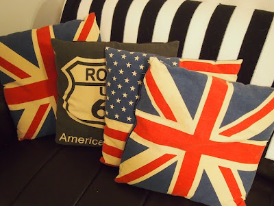 ユニオンジャック クッション ユニオンジャック クッション