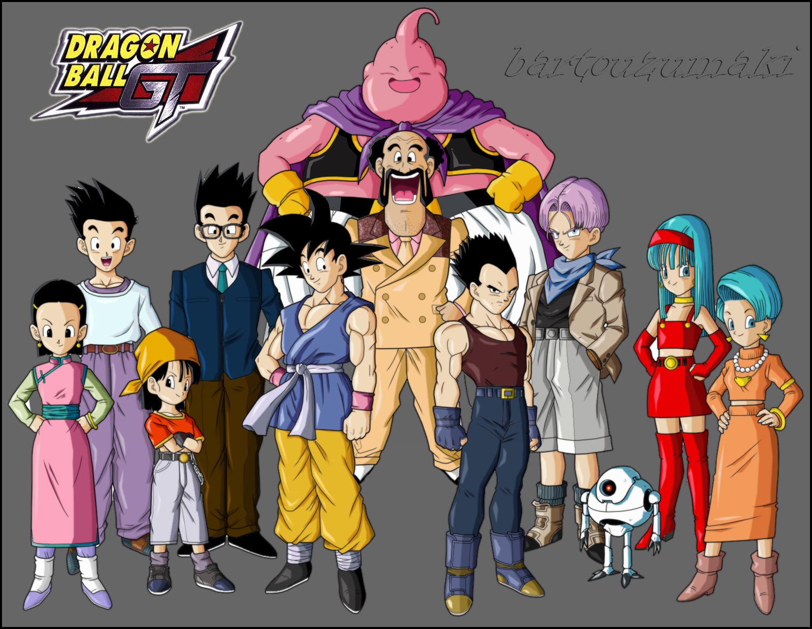 Dragon Ball GT: Transformation - minijuegoscom