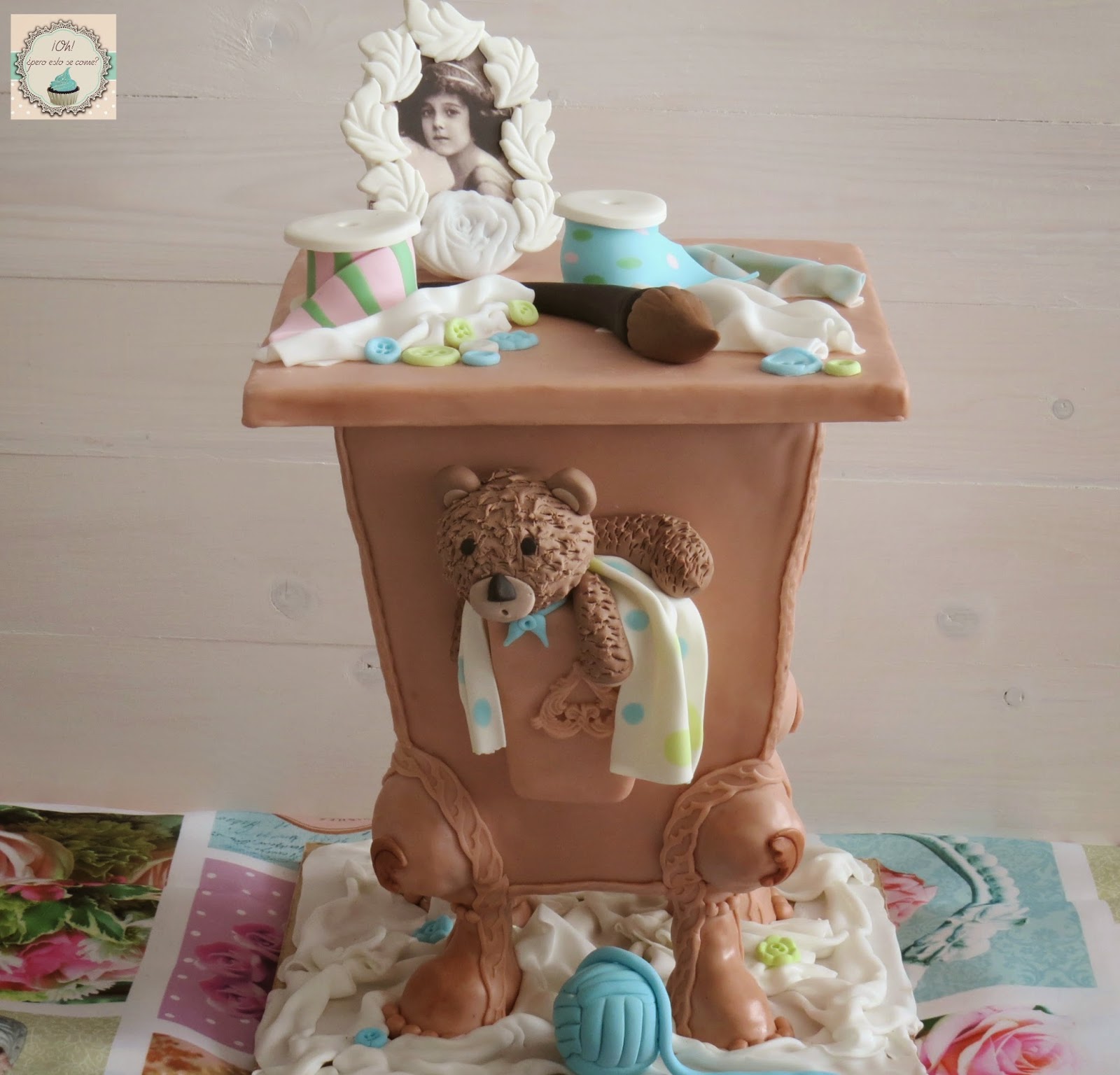 Oh, ¿pero esto se come?: Tarta Mueble