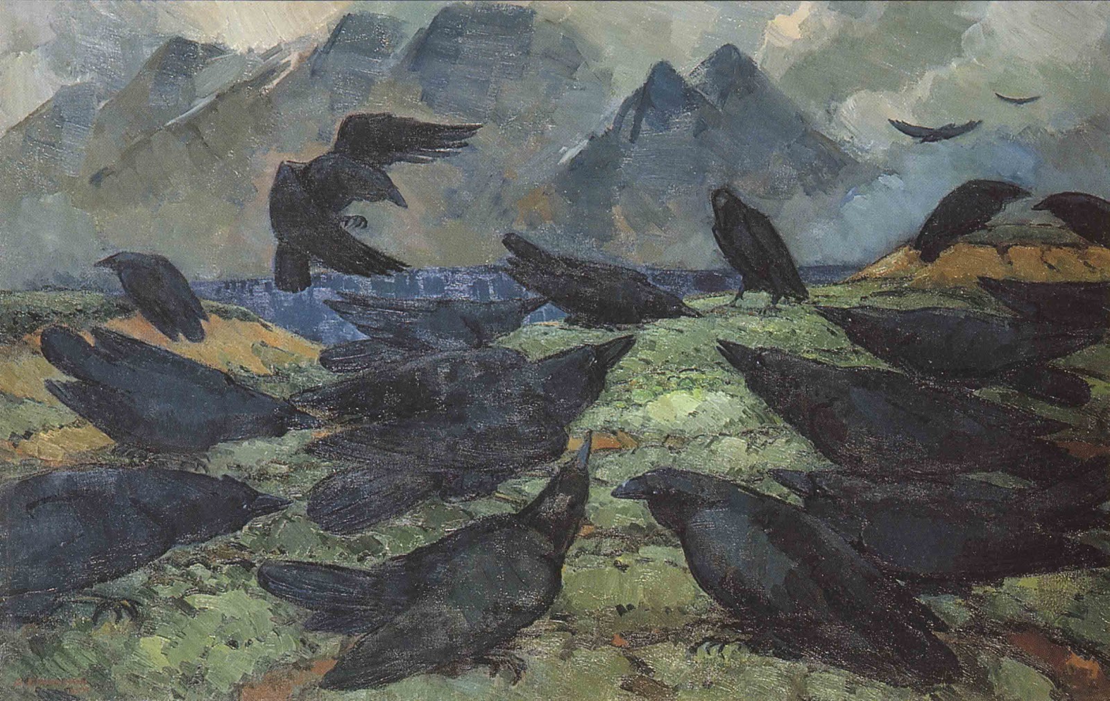 Gudmundur Einarsson Fra Middal 1895 1963 Hrafnathing 1955