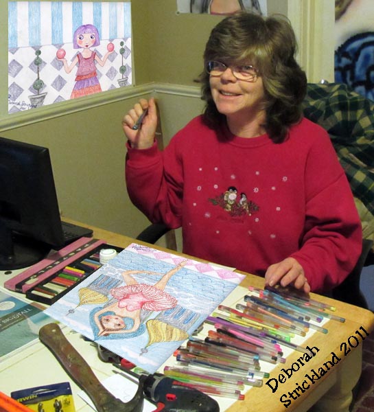 24 Carrots ART Wild Colorful Whimsical Imaginative ART Crafts