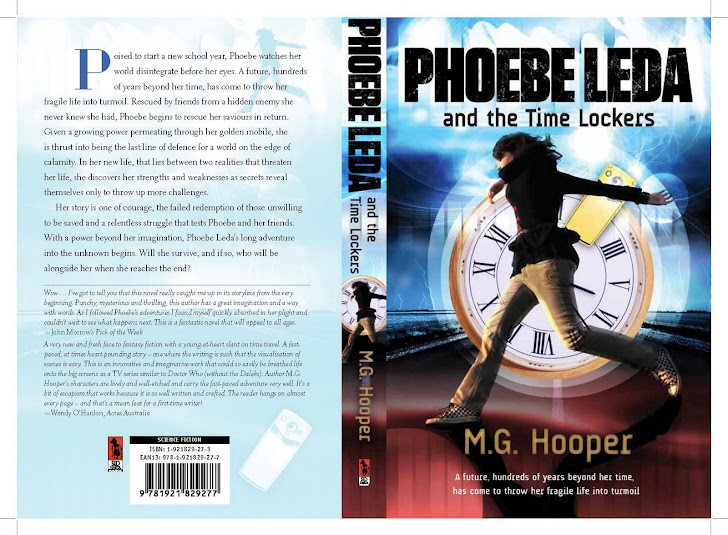 Phoebe Leda and the Time Lockers