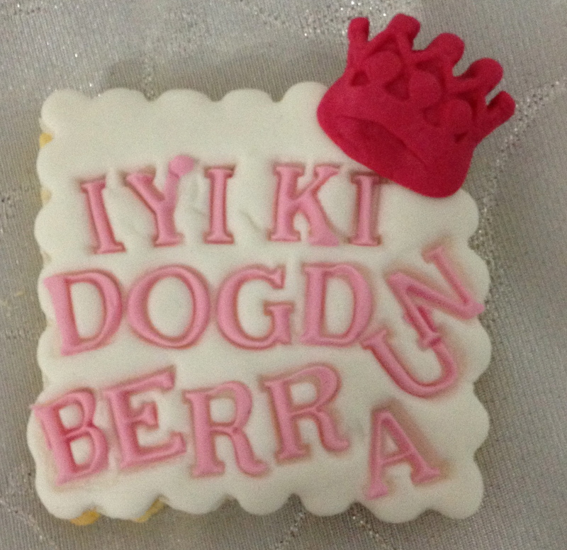 Kız Bebek Butik Kurabiye