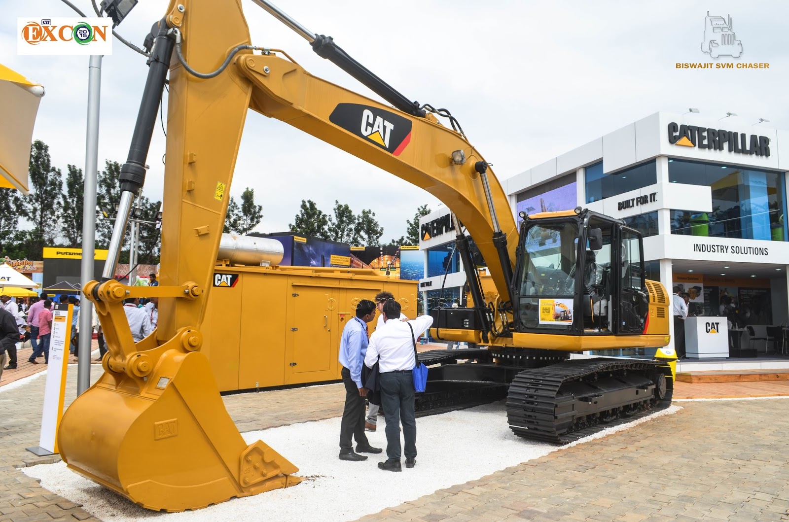 Caterpillar India Private Limited at Excon 2015 Bengaluru Part 3