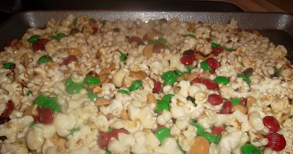 Live it well Popcorn Bars Recipe