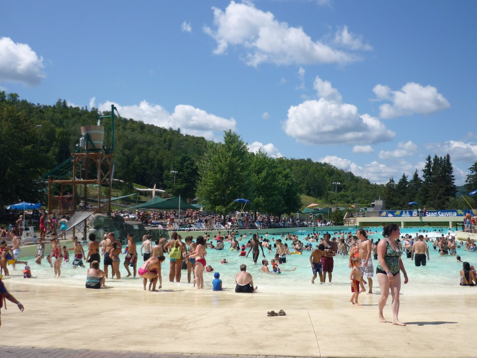 De Québec à New York... Parc aquatique à Saint Sauveur!