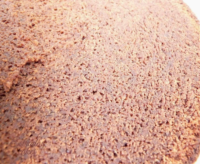 receta de bizcocho de chocolate trufado para tartas - 02