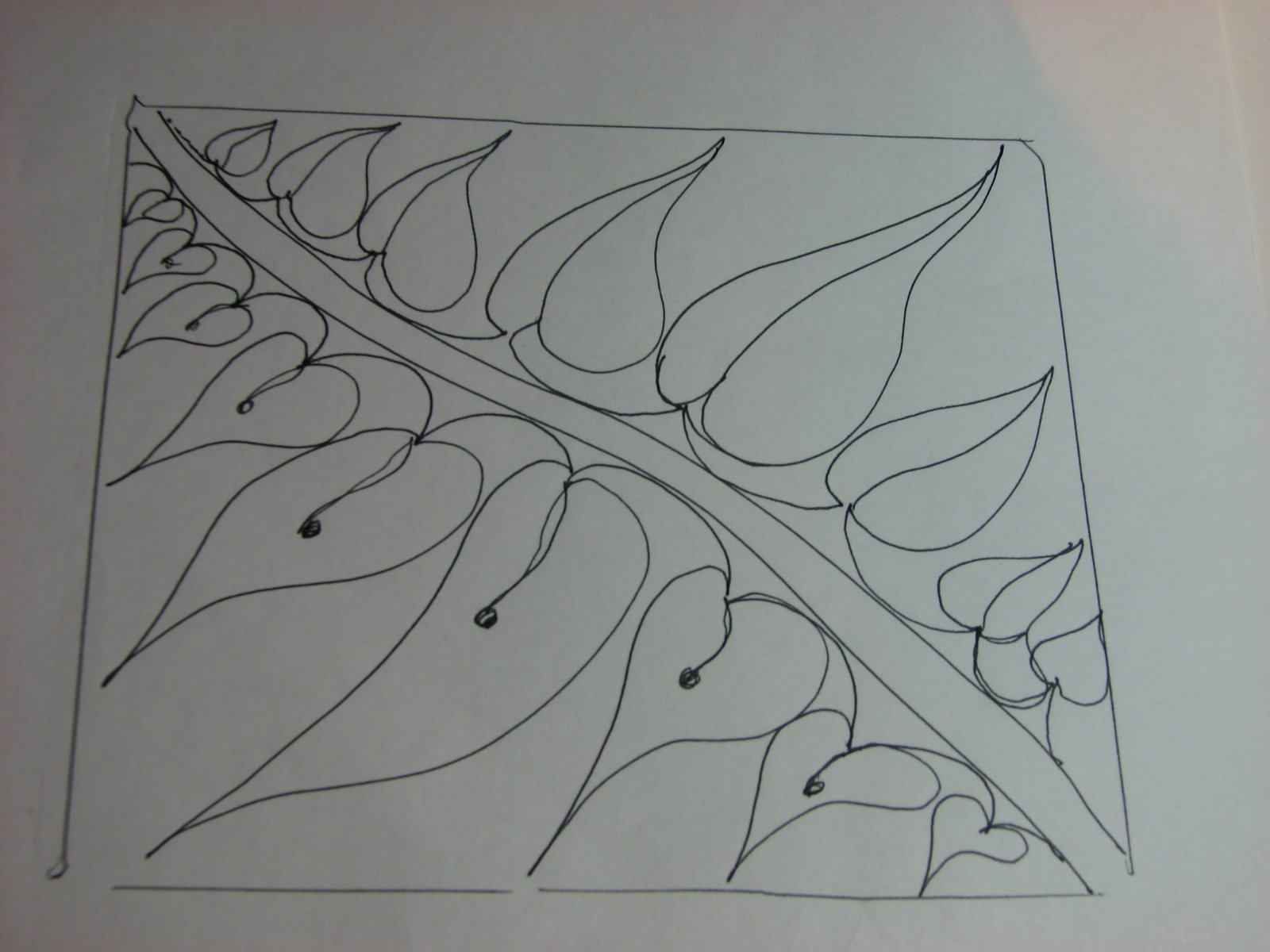 frantasticstitch witchery FROM PAPER........