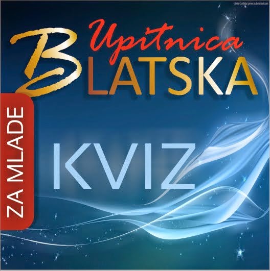 KVIZ "BLATSKA UPITNICA"