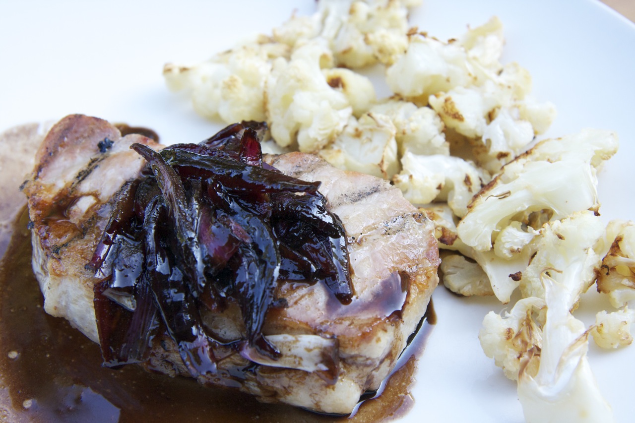 Feast of Joy Agrodolce Sauce (Balsamic vinegar and red onions)