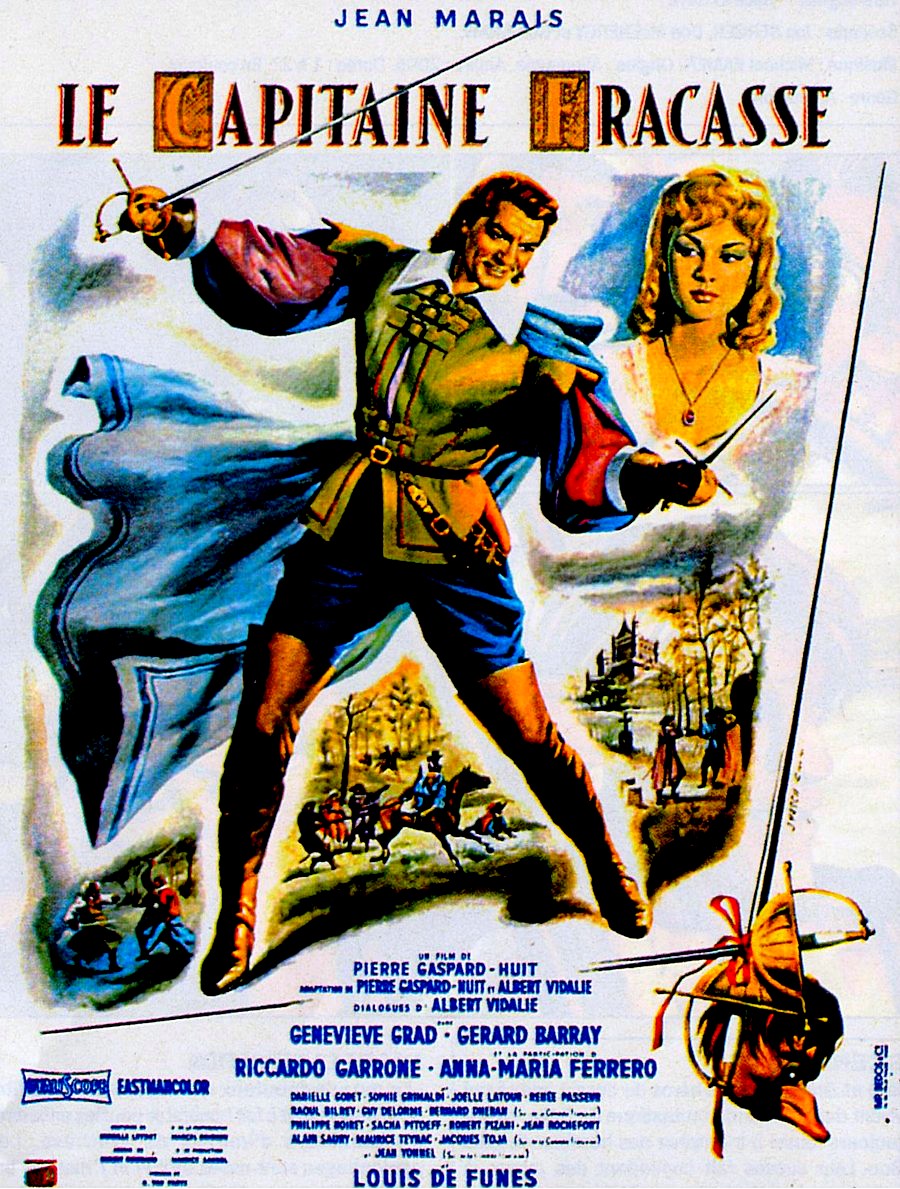 Capitaine Fracasse