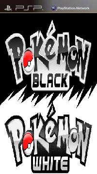 Pokemon Black And White For Psp