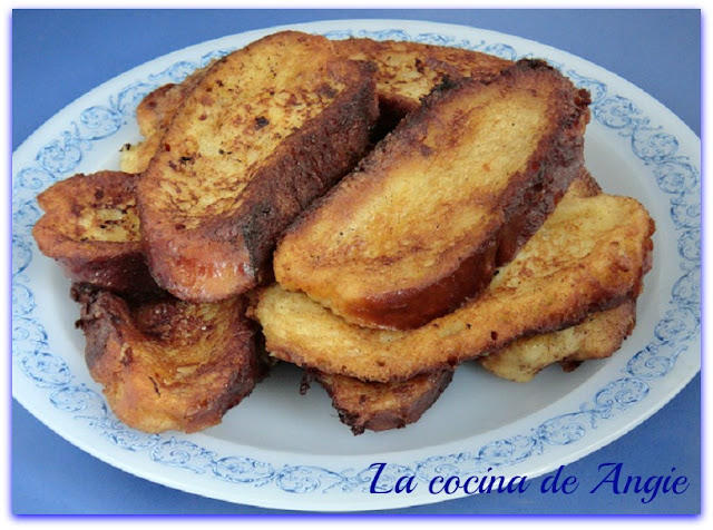 Torrijas Con Miel