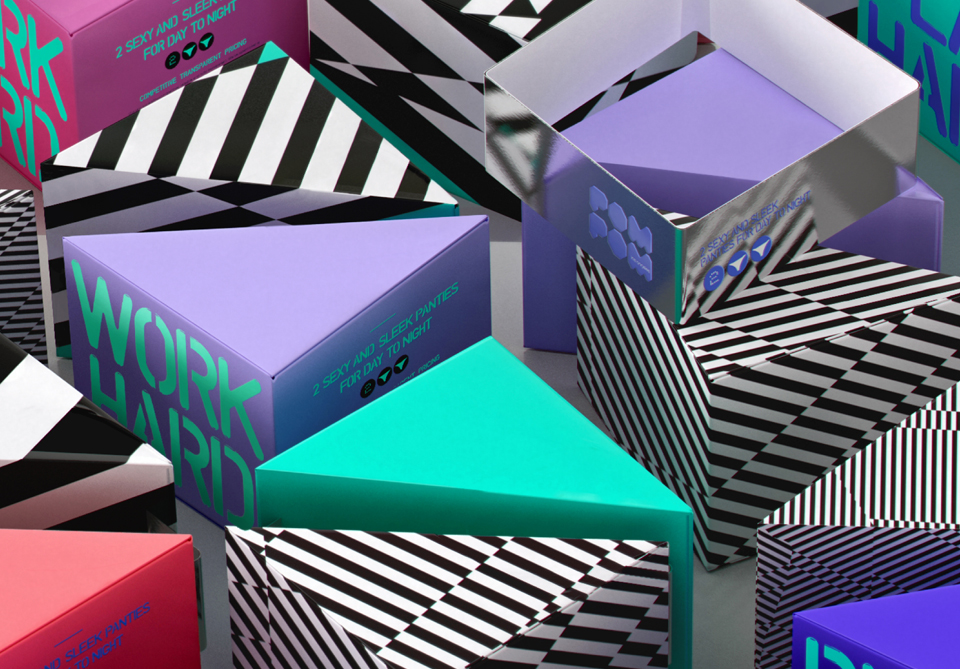 POM POM on Packaging of the World Creative Package Design Gallery