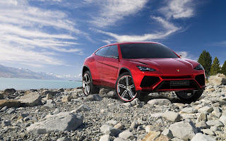 Lamborghini SUV urus images