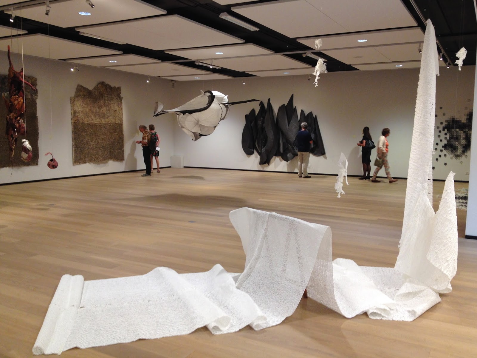 One Bunting Away Paper biennale in Rijswijk