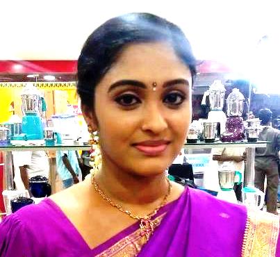 TV actress Sreeja Chandran (Saravanan Meenakshi) latest photo |south