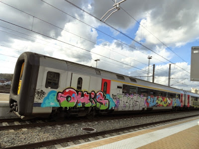 #traingraffiti