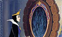 guardian.uk.co Wicked Witch reflecting in a mirror