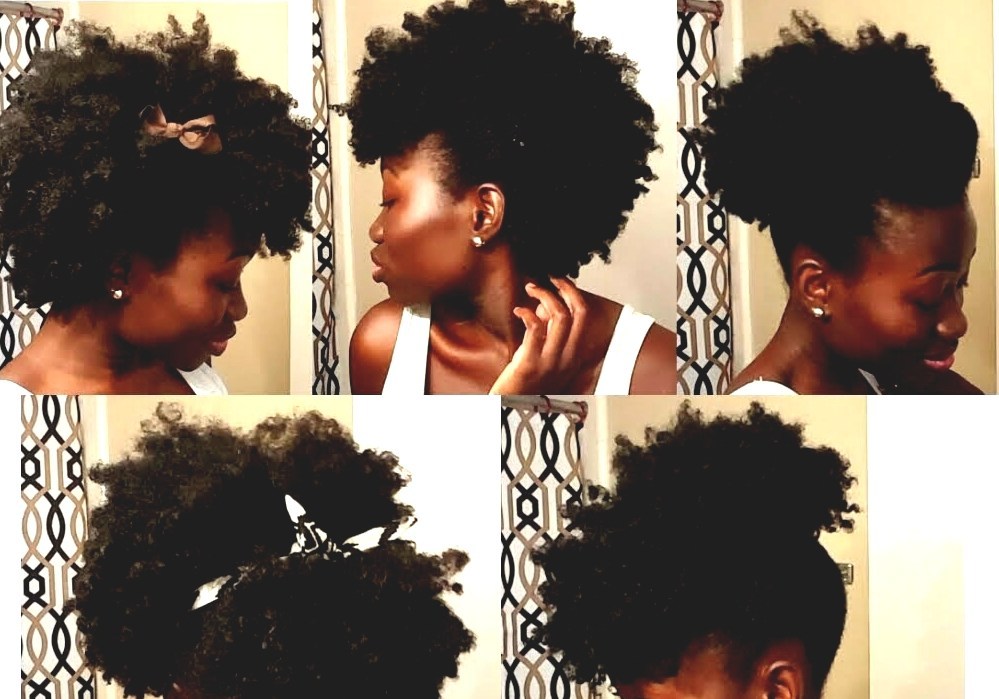 Afro Textured Hair Easy Hairstyles For Natural Hair For